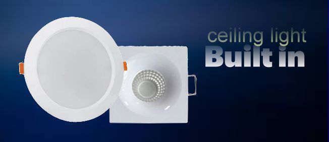 لیست قیمت چراغ سقفی توکار یکتا افروز کاتالوگ 