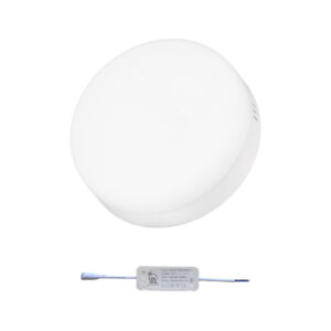 پنل سقفی روکار 24 وات گرد تمام نور یکتا افروز مدل Green